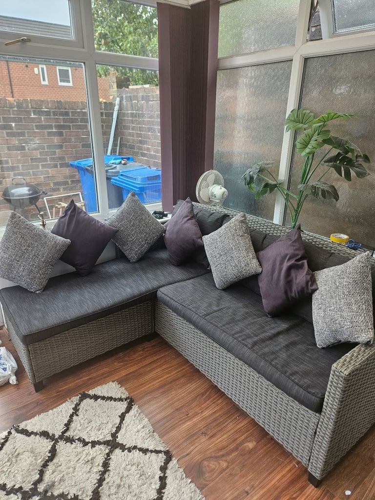 image for Lounge set, garden furniture 