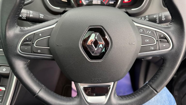 2018 Renault Scenic 1.6 dCi Dynamique S Nav Euro 6 (s/s) 5dr MPV Diesel Manual