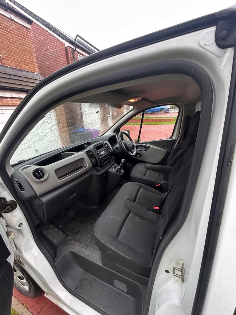 Renault, TRAFIC, Panel Van, 2018, Manual, 1598 (cc)