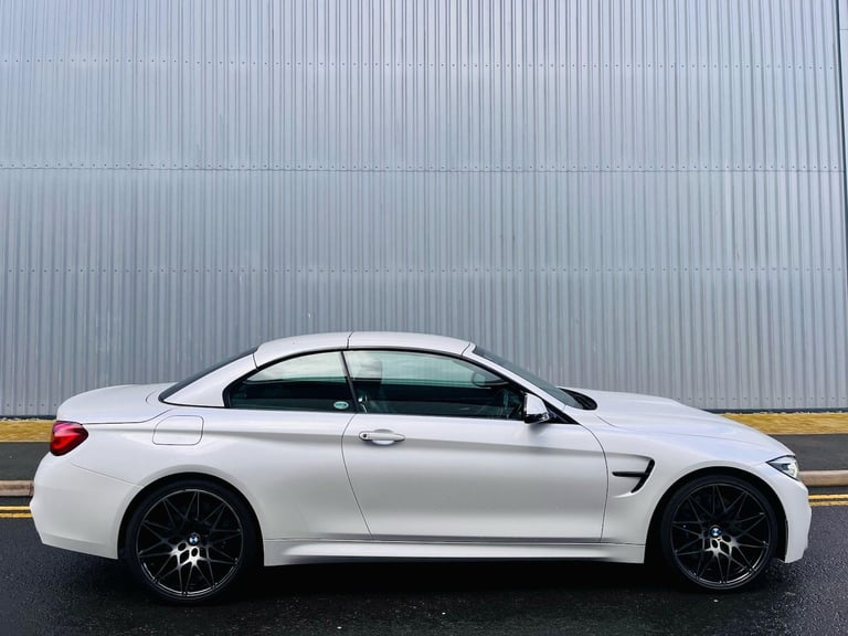 2019 BMW M4 3.0 BiTurbo GPF Competition DCT Euro 6 (s/s) 2dr CONVERTIBLE Petrol Automatic