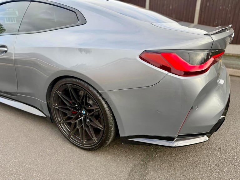 2021 BMW M4 3.0 BiTurbo Competition Steptronic Euro 6 (s/s) 2dr COUPE Petrol Automatic