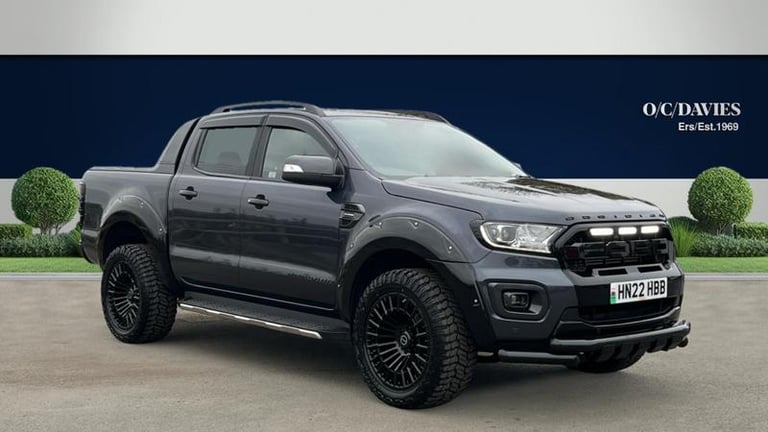 2022 Ford Ranger 2.0 EcoBlue Wildtrak Pickup Double Cab 4dr Diesel Auto 4WD Euro 6 (s/s) (21 Pick...