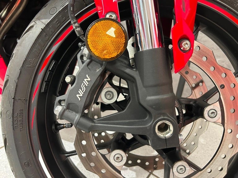 2024 Honda CBR500R - 2276 miles - 1 OWNER!