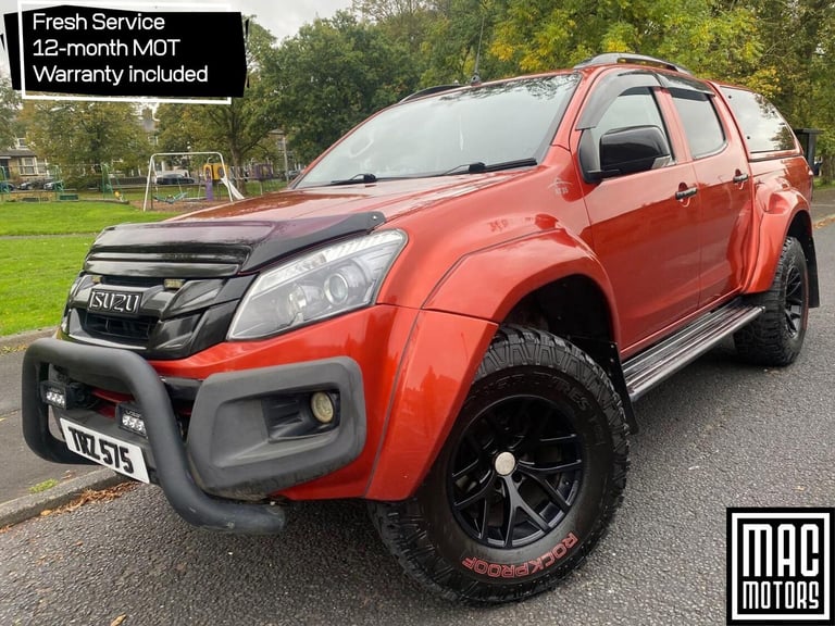 2017 Isuzu D-Max 2.5TD Arctic Double Cab 4x4 PICK UP DIESEL Manual