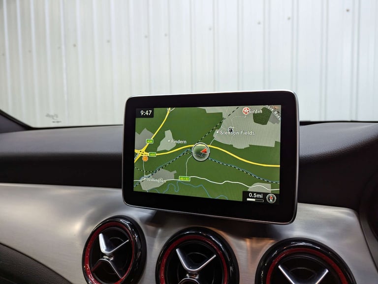 2016 Mercedes-Benz CLA 2.0 AMG CLA 45 4Matic Auto 4WD 4dr Saloon Petrol Automatic