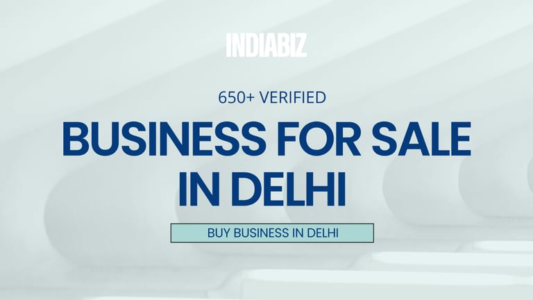 image for Business for Sale in Delhi – Buy Business in Delhi 