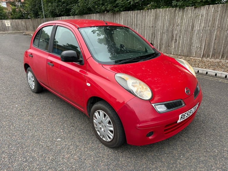 2009 Nissan Micra Visia - Long MOT - ULEZ Compliant - 5 Doors - Ideal First Car - Image 8