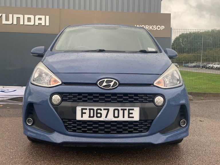 2018 Hyundai i10 1.2 Premium SE 5dr HATCHBACK Petrol Manual