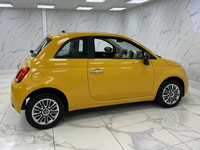 2017 Fiat 500 1.2 Pop Hatchback 3dr Petrol Manual Euro 6 (s/s) (69 bhp) Hatchback Petrol Manual