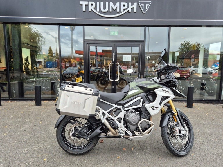 image for 2025 TRIUMPH TIGER 1200 RALLY PRO