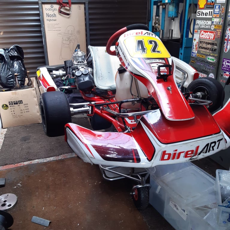 image for 2019 birel kart 