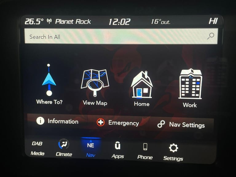 2020 Jeep Renegade 1.0 GSE T3 Night Eagle Euro 6 (s/s) 5dr ESTATE Petrol Manual