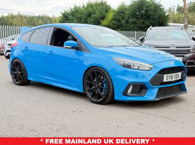 image for 2016 Ford Focus 2.3T EcoBoost RS Hatchback 5dr Petrol Manual AWD 350 bhp * 10 services * Hatchbac...