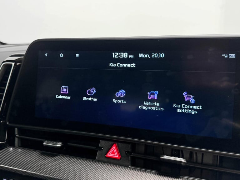 2022 Kia Sportage 1.6 T-GDi 13.8kWh GT-Line SUV 5dr Petrol Plug-in Hybrid Auto AWD Euro 6 (s/ EST...