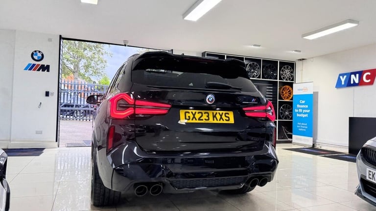 2023 BMW X3 M 3.0i Competition Auto xDrive Euro 6 (s/s) 5dr ESTATE Petrol Automatic