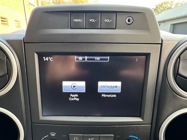 2017 Citroen Berlingo 1.6 BlueHDi 850 ENTERPRISE Panel Van 5dr Diesel Manual L1 *100 bhp* NO VAT ...