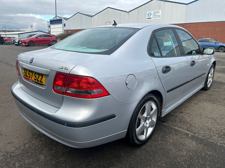 2007 Saab 9-3 1.9TiD Vector Sport [150] 4dr SALOON DIESEL Manual