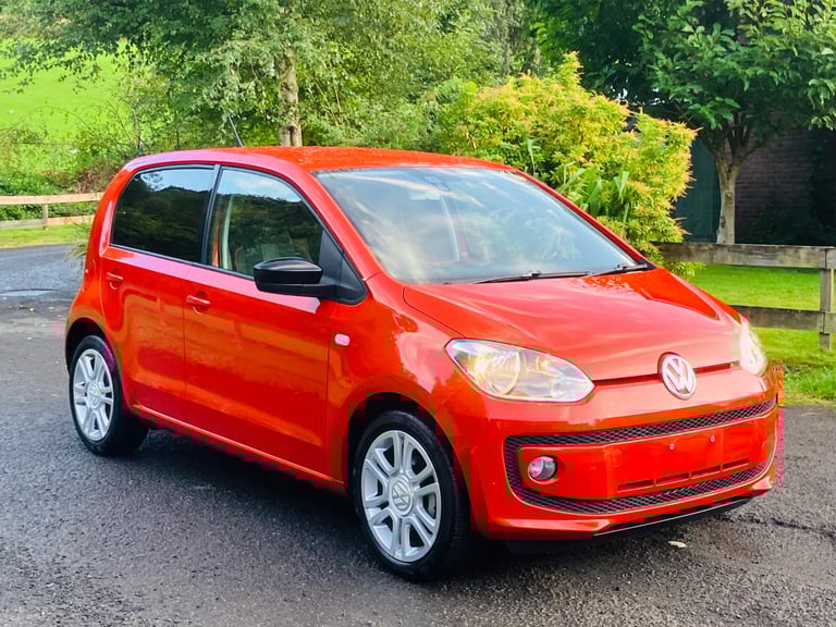 image for 2014 VOLKSWAGEN UP HIGH 1.0 DSG Auto ‘HOT Edition’ **ONLY 24,000 MILES - IMMACULATE**