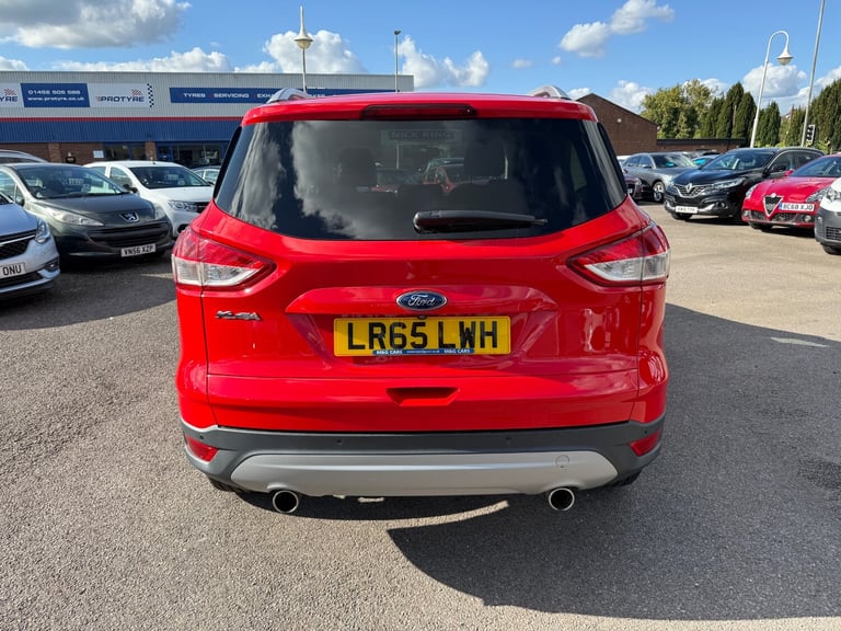 2015 Ford Kuga 2.0 TDCi 150 Titanium 5dr ++ SAT NAV / CAMERA / DAB / ULEZ / 9 SERVICES ++ HATCHBA...