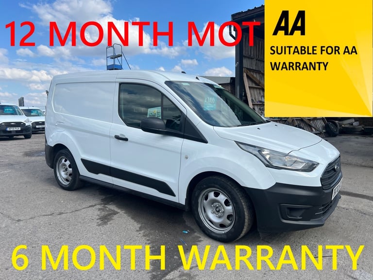 2020 Ford Transit Connect 1.5 EcoBlue 75ps Van PANEL VAN Diesel Manual