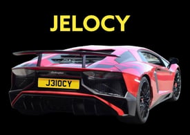 JELOCY PRIVATE NUMBER PLATE 