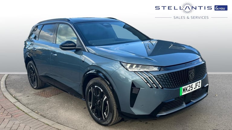 2025 Peugeot 5008 73kWh GT SUV 5dr Electric Auto (210 ps) SUV Electric Automatic