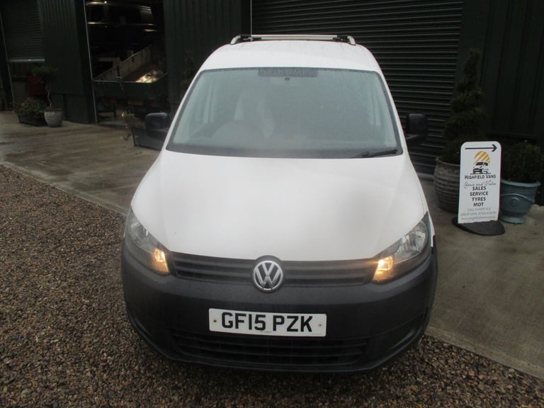 2015 Volkswagen Caddy 16 TDI 102PS Startline Van PANEL VAN Diesel Manual