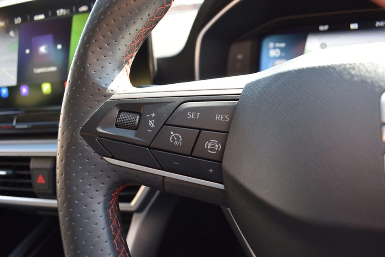 2021 SEAT Leon 1.5 TSI EVO FR Euro 6 (s/s) 5dr HATCHBACK Petrol Manual