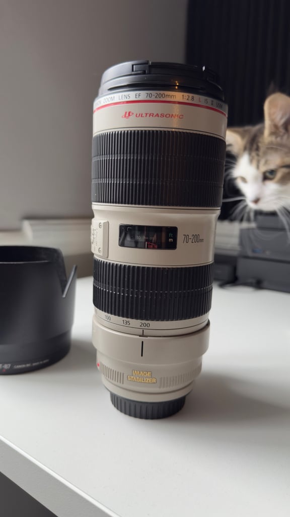 Canon EF 70-200 f/2.8IS USM MKII Lens