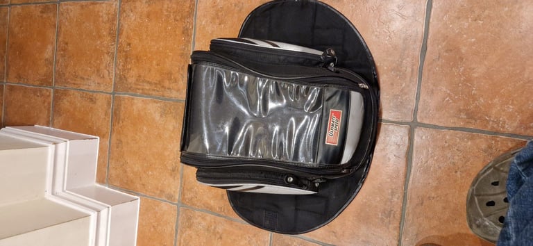 Used ultimate speed motorbike tank bag