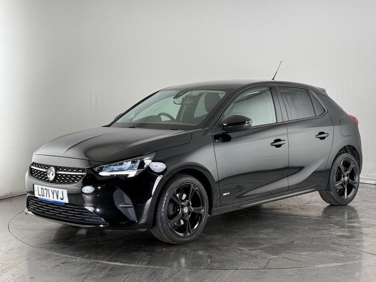 2021 Vauxhall Corsa 1.2 Turbo Griffin Euro 6 (s/s) 5dr Hatchback Petrol Manual