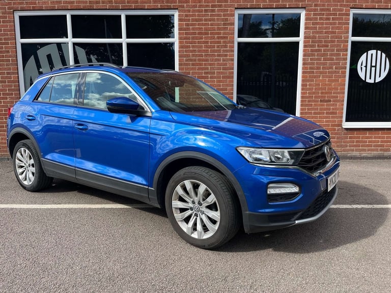2020 Volkswagen T-Roc 1.0 T-Roc SE TSi 5dr SUV Petrol Manual