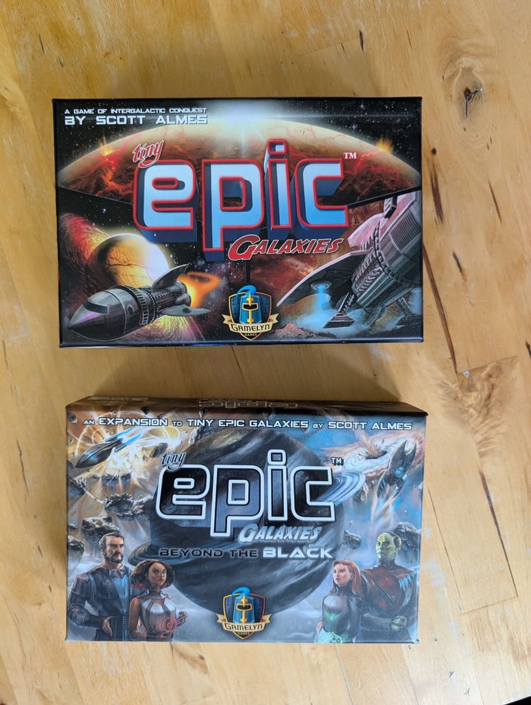 image for Tiny Epic Galaxies + Expansion Beyond The Black by Scot Almes Gamelyn Games