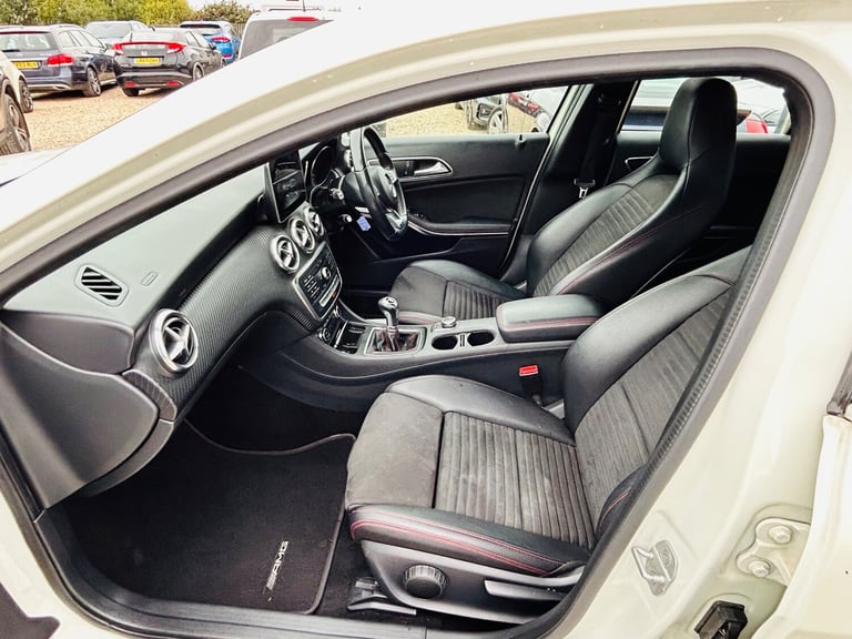 2017 Mercedes-Benz A Class 1.5 A180d AMG Line Hatchback 5dr Diesel Manual Euro