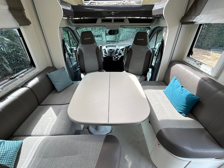 Chausson Welcome 530 For Sale, 5G Wi-Fi, Electric Bed, Solar, Diesel Heating, 
