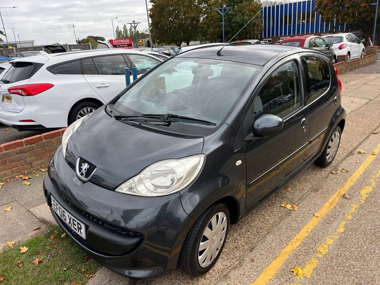 2006 Peugeot 107 1.0 107 Urban 5dr Hatchback Petrol Manual