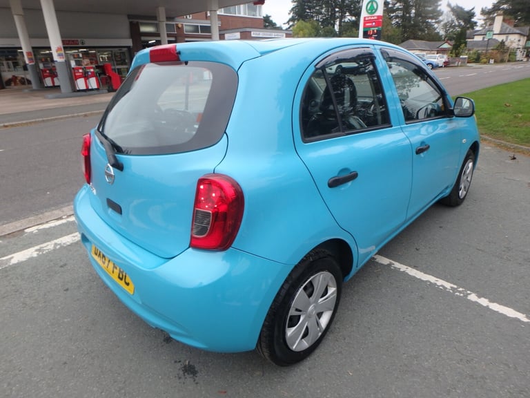 2025 Nissan Micra 1.2 Acenta Auto (March)   PETROL Automatic
