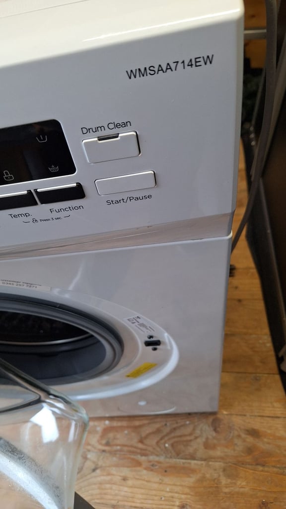 Bush washing machine