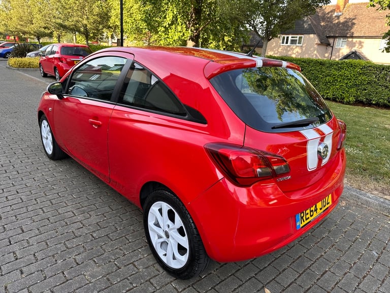 2015 Vauxhall Corsa 1.2 Sting 3dr HATCHBACK Petrol Manual