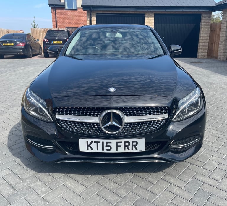 MERCEDES-BENZ C CLASS C220 SPORT AUTOMATIC 2015 