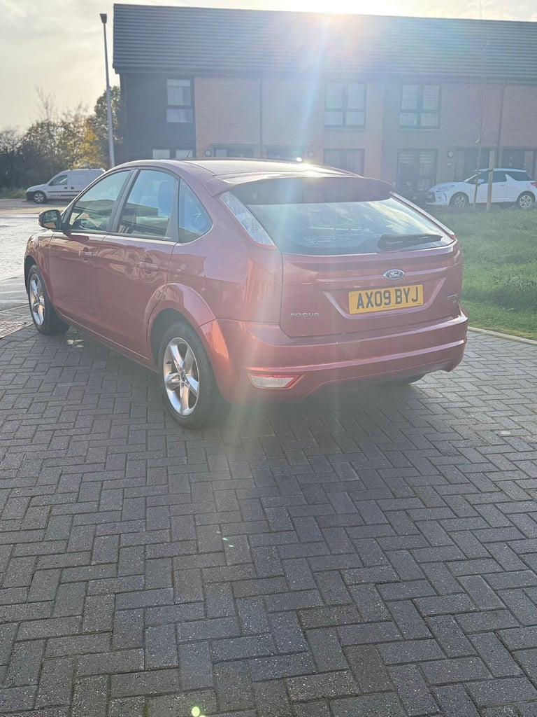 AUTOMATIC FORD FOCUS FULL YEARS MOT