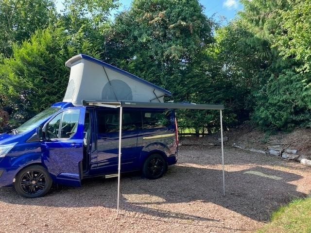 Ford TRANSIT CUSTOM Wellhouse Terrier 1