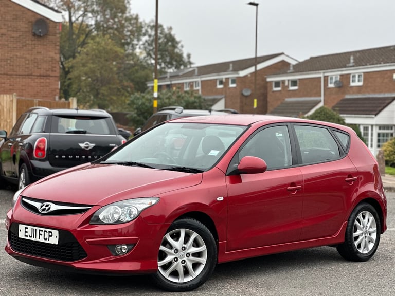 Hyundai, I30, Hatchback, 2011, Manual, 1396 (cc), 5 doors With Full Service History 