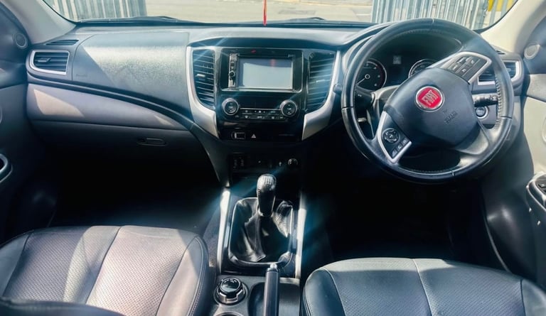 2017 Fiat Fullback 2.4 180hp LX Double Cab Pick Up PICK UP Diesel Manual