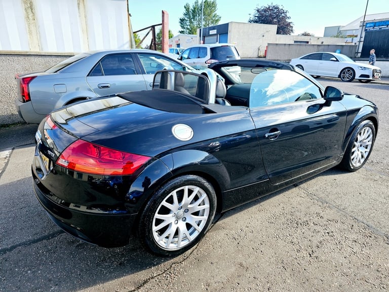 2010 Audi TT 1.8T FSI 2dr [2011] CONVERTIBLE Petrol Manual