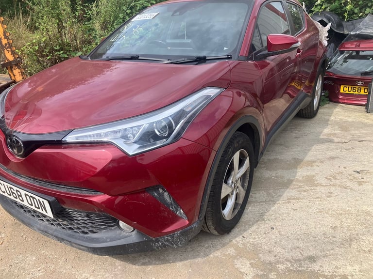 image for Toyota, C-HR, Hatchback, 2018, Manual, 1197 (cc), 5 doors