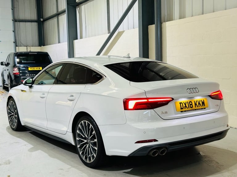AUDI A5 2.0 TDI ULTRA S LINE SPORTBACK 5 DOOR DIESEL S TRONIC EURO 6 2018 WHITE