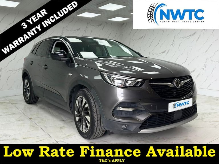 image for 2018 Vauxhall Grandland X 1.2 Turbo Sport Nav SUV 5dr Petrol Manual Euro 6 (s/s) (130 ps) 2 FORME...