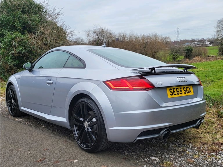 2016 Audi TT 2.0T FSI Quattro S Line 2dr S Tronic Petrol