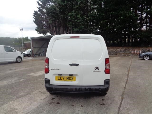2021 Citroen Berlingo 1.5 Bluehdi 950Kg Enterprise Pro 100Ps Small Van Diesel Manual